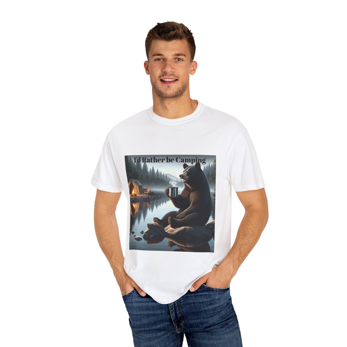 Coffee Lovers Unisex T-Shirt - Fun and Relaxed Vibe for Coffee Enthusiasts