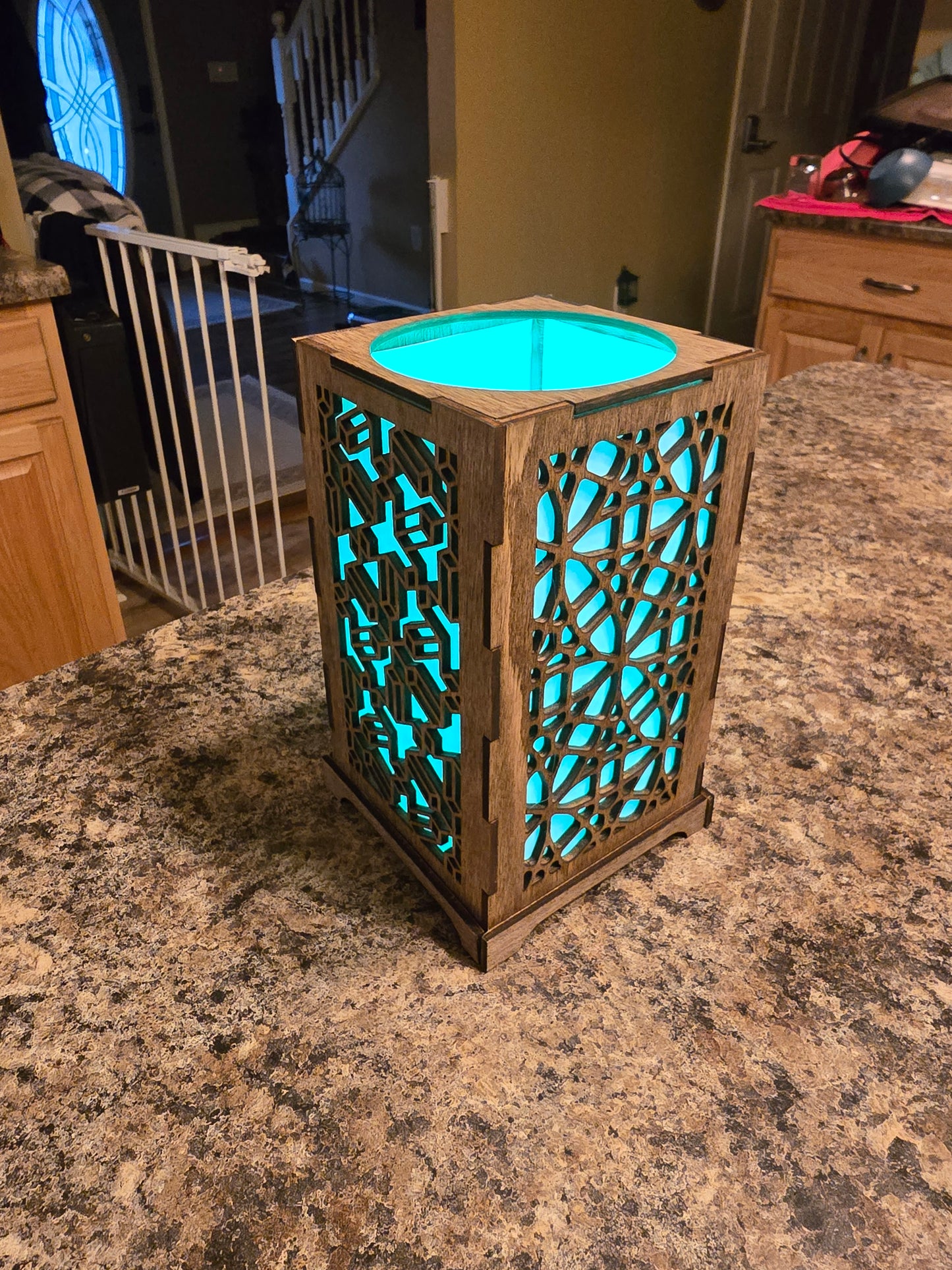 Snowflake LED Lantern