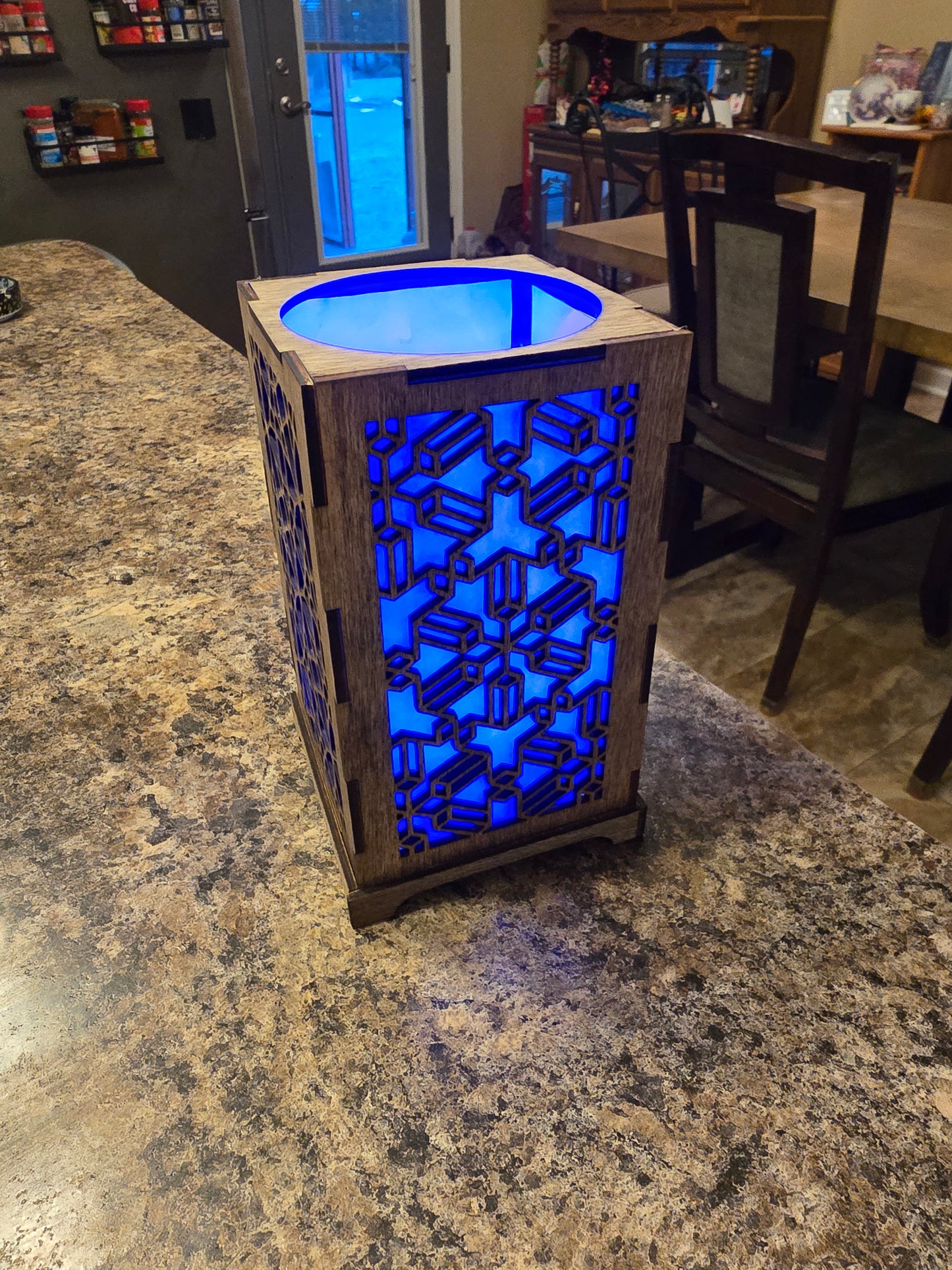 Snowflake LED Lantern