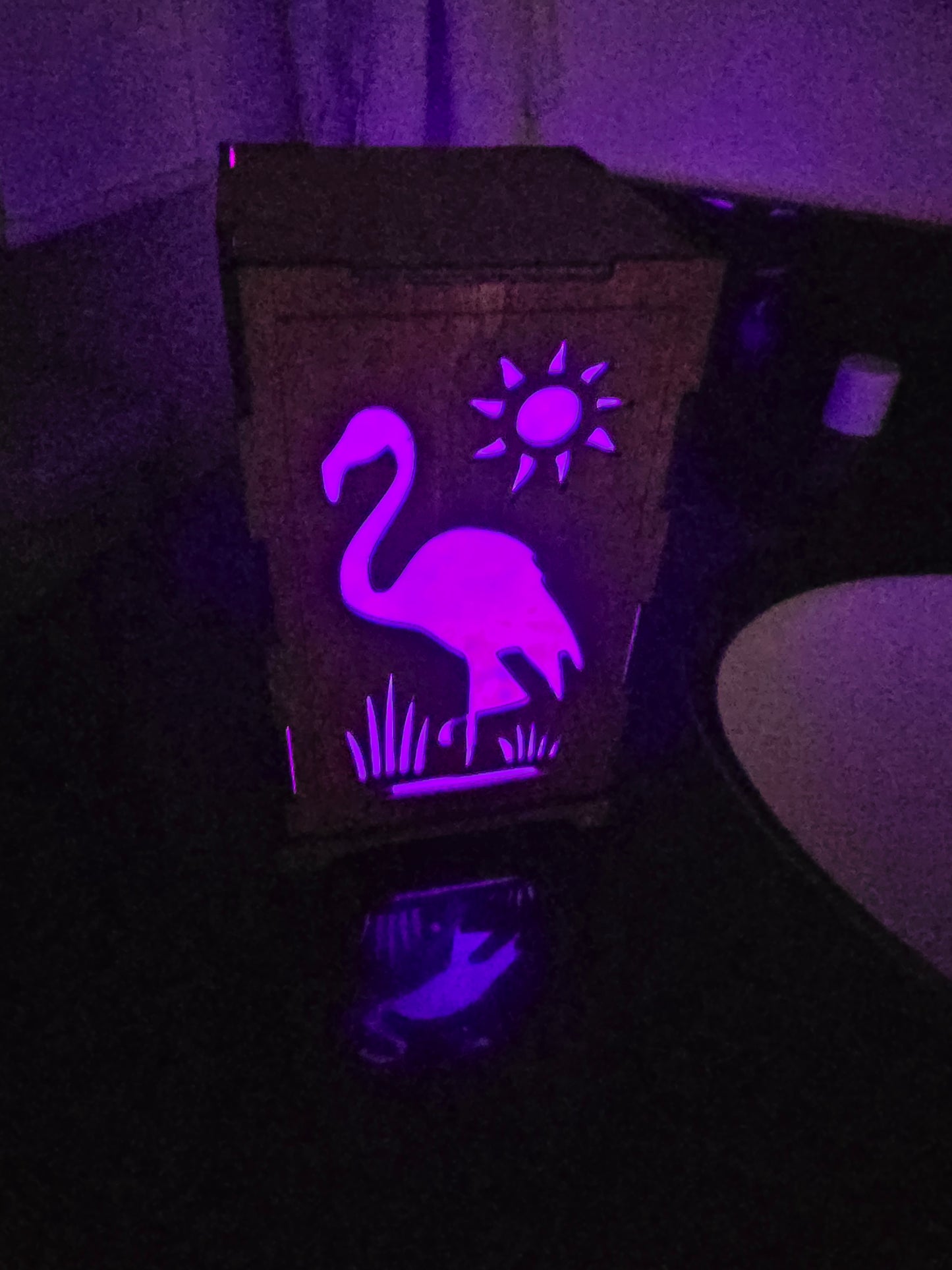 Flamingo LED Lamp