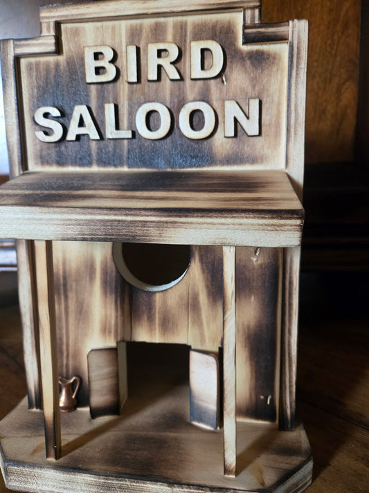 Bird Saloon - Birdhouse